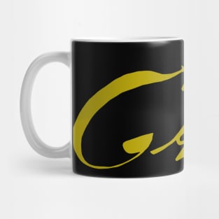 Ink Theory logo (Gold) Mug